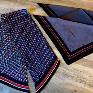 Lot of 3 American Airlines Pilot Scarves